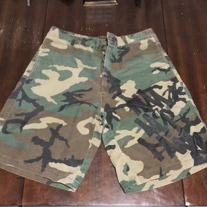 FlagnorFail Camo Shorts
